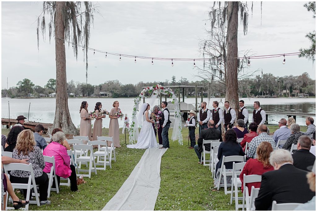 Rustic Wedding Odessa Florida