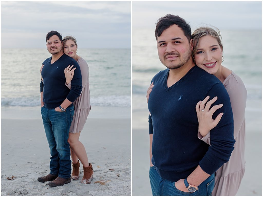Engagement Session on beach