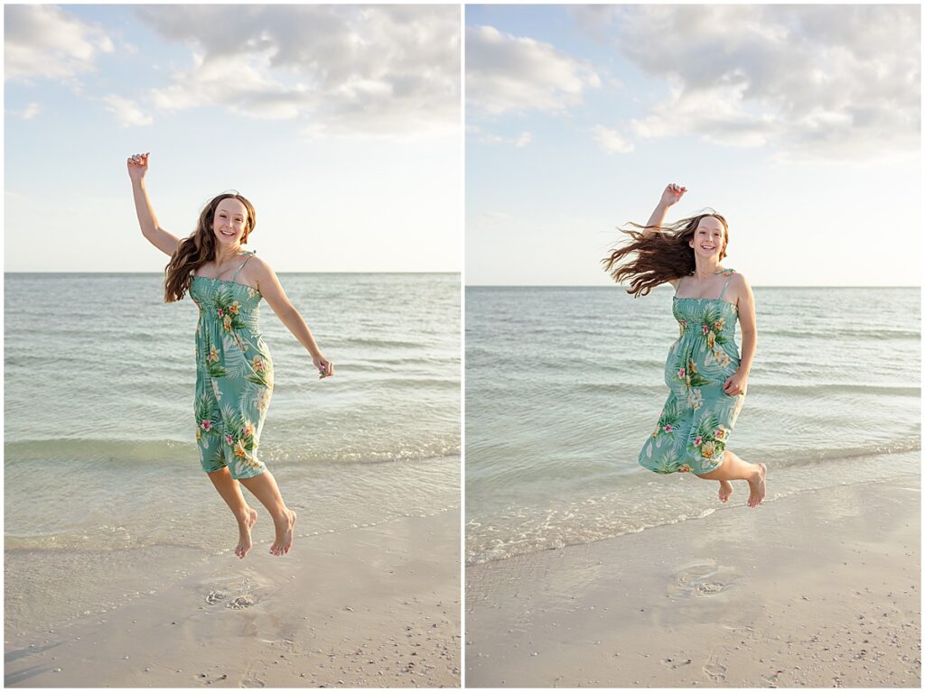 Senior session Clearwater Beach