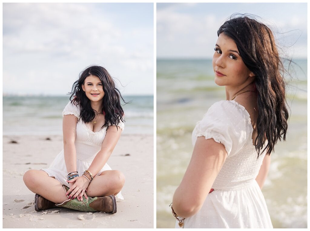 Honeymoon Island Senior Photographer