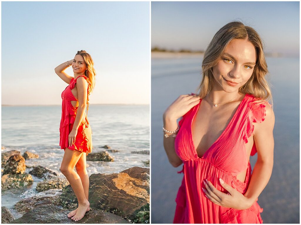 Beach Senior Session