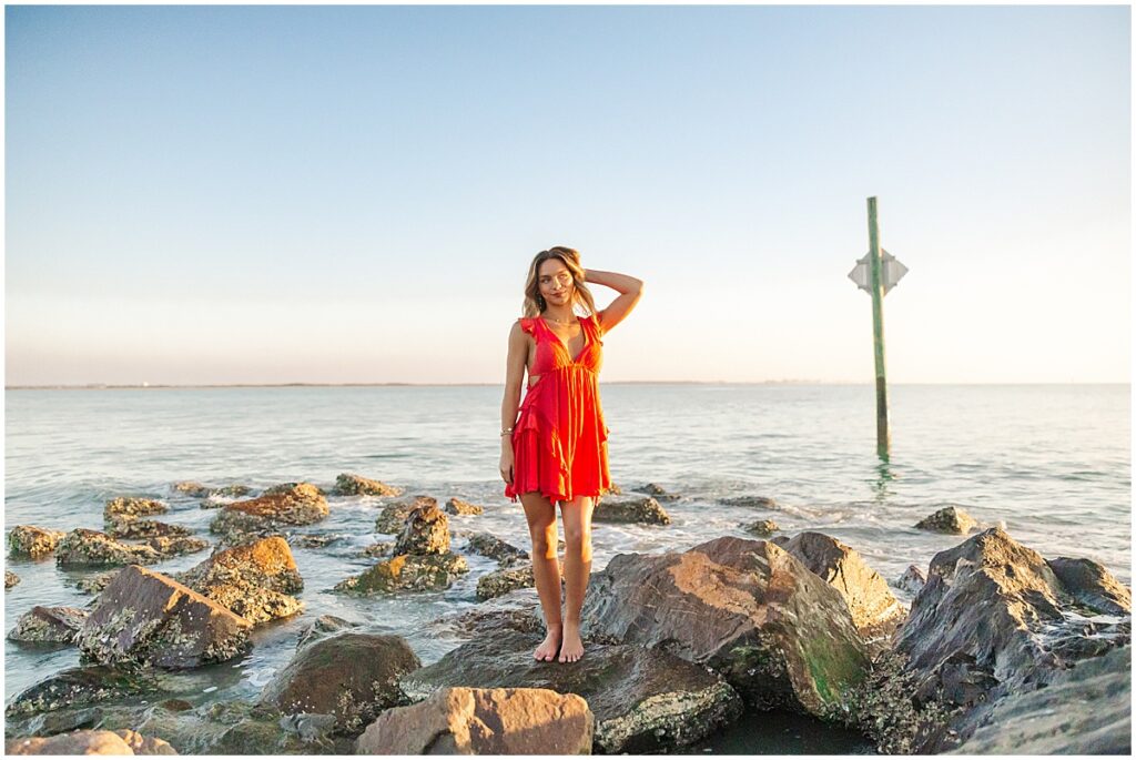 Beach Senior Session