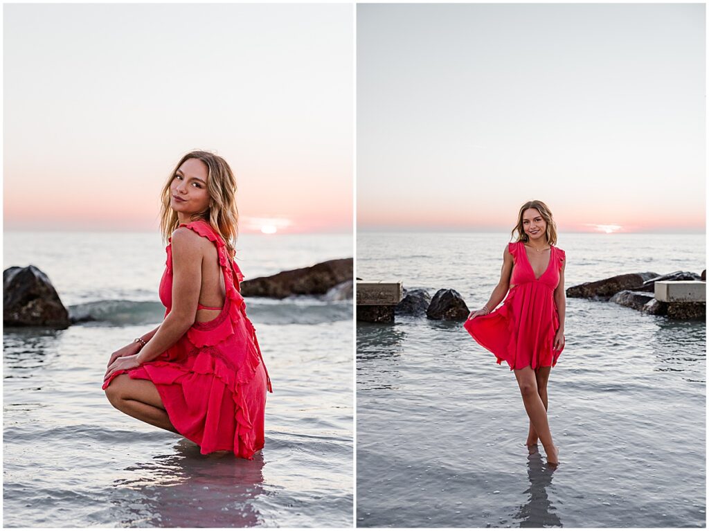 Beach Senior Session