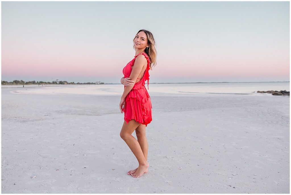 Beach Senior Session