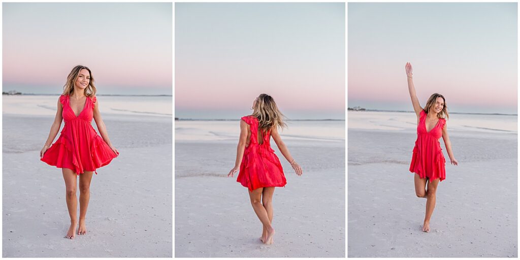 Beach Senior Session