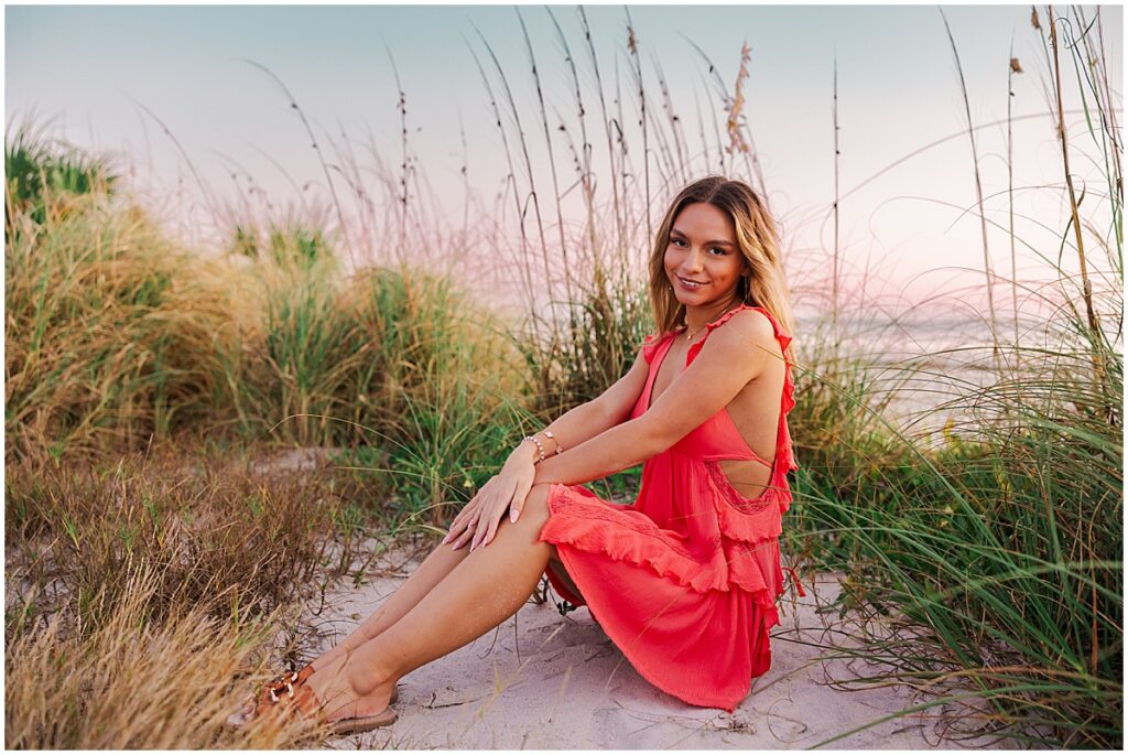 Beach Senior Session