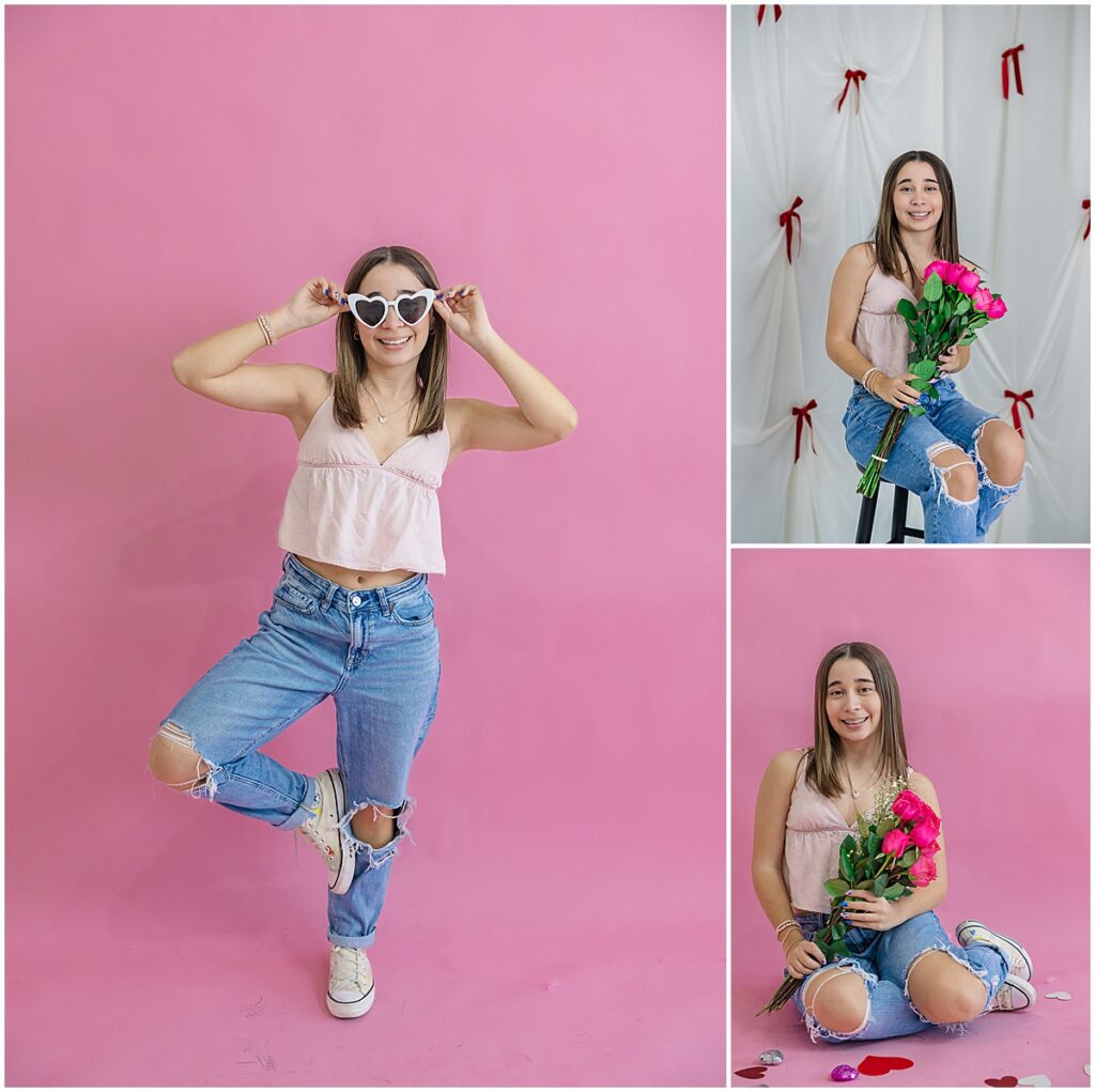 Galentine Shoot Rep Team