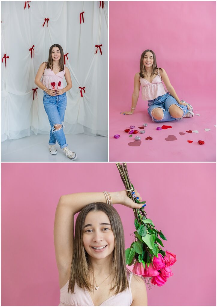 Galentine Shoot Team